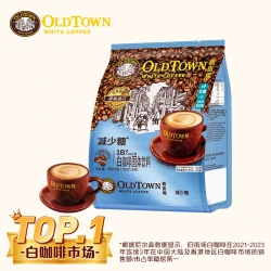 旧街场白咖啡 减少糖 25g*18条/袋