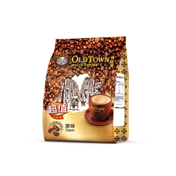 旧街场白咖啡 原味白咖啡 31.6g*50条+榛果白咖啡 31.6g*50条