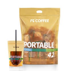 F5 COFFEE F5 冷萃冻干即溶咖啡混合装 10g 1盒