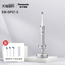 Panasonic 进口电动牙刷成人磁悬浮全自动声波智能男女官方正品