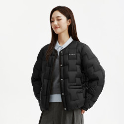 坦博尔 轻薄短款羽绒服