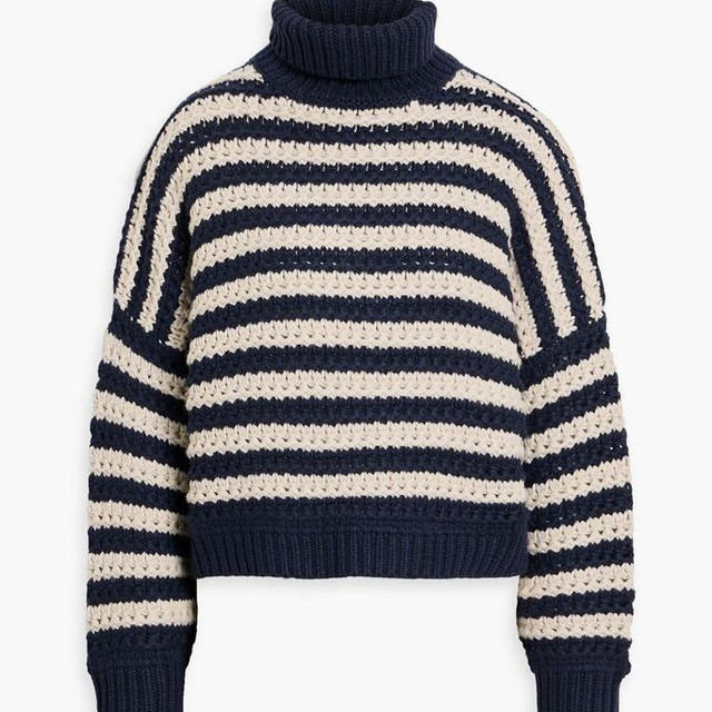 BRUNELLO CUCINELLI 羊毛真丝编织