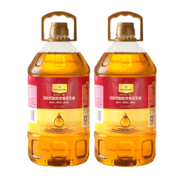 1号会员店 0反式脂肪 浓香花生油 5L*2