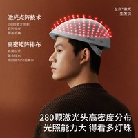 88VIP：左点 激光生发仪医用级红光生发头盔生发帽防脱发LLLT低能量激光