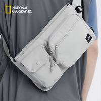 NATIONAL GEOGRAPHIC 阿德利系列 男女同款单肩包 000
