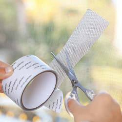 米良品 家用自粘纱窗修补贴 5cm*2m 3卷装