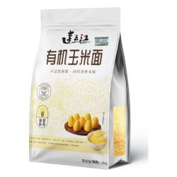 建三江 有机玉米面粉 1kg 袋装