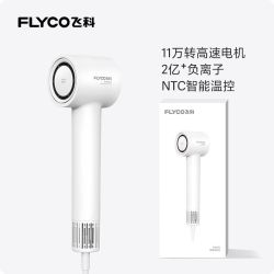 飞科 高速电吹风机家用负离子速干护发智能恒温风筒
