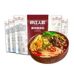 柳江人家 柳州螺蛳粉330g*3包正宗螺丝粉广西特产螺狮粉速食酸辣粉