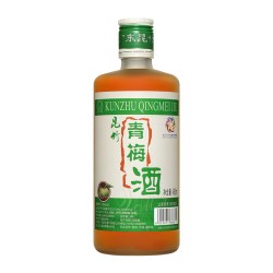 昆竹牌 昆竹青梅酒梅子酒昆竹牌本格梅酒龙门特产果酒甜酒少女微醺聚会