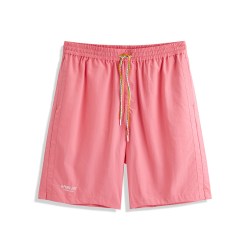 太平鸟 【直筒爽夏】直筒中短裤 夏季宽松休闲五分裤 B2GCE2457