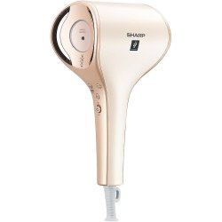 SHARP 速干吹风机IB-WX3-N小型BEAUTY模式 亚麻金
