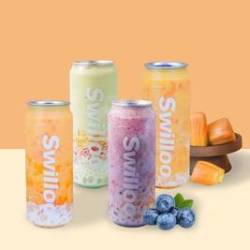 新加坡斯味洛·鲜奶茶 招牌&新品双杯