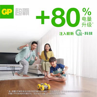 GP超霸 5号碱性电池 AA无汞 干电池