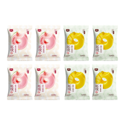 索菲亚 环瑗雪泥 菠萝+芭乐口味85g*8支冰淇淋 680g共8支果泥雪糕