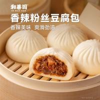 和善园 粉丝包肉包馒头花卷 香辣粉丝豆腐包300g