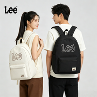Lee 李 轻便大容量男女同款双肩包