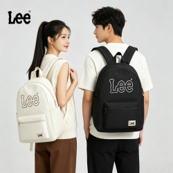 Lee 李 轻便大容量男女同款双肩包