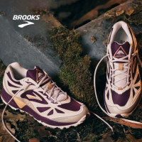 PLUS会员：BROOKS Cascadia 山岩 1 男子缓震支撑跑鞋