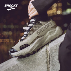 BROOKS RSVP Gallery x CALDERA 山啸8 男女款越野跑鞋