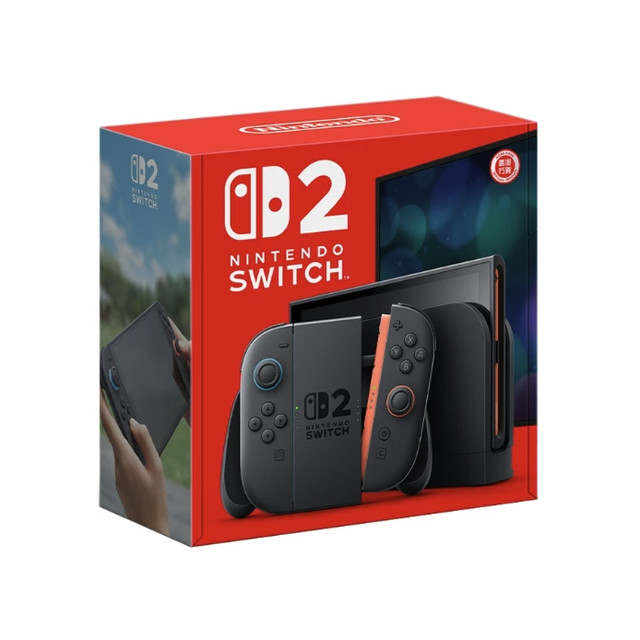 任天堂 保税仓发货 任天堂Switch2主机 NS2游戏主机 国际版多语言 马里奥赛车 宝可梦ZA同捆版