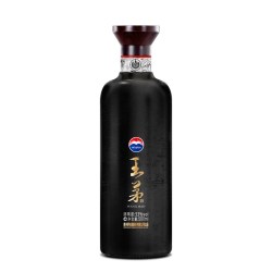 王茅 茅台王茅祥雅黑53度酱香型白酒高度酒商务送礼过节礼品