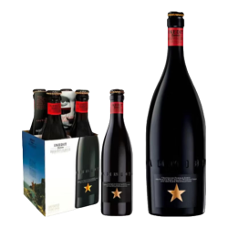 INEDIT 小麦精酿白啤 西班牙原瓶进口 小星330ml*4+巨星1.5L*1
