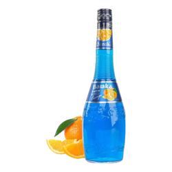 路易马西尼 蓝橙味力娇酒 700ml 利口酒