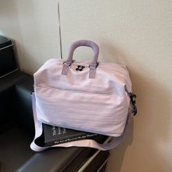 途客 TRCKS慵懒风轻便装衣服旅行大包出门套拉杆包健身可扩容干湿分离行李包 紫色