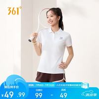 361° 361 Degrees 361° 女款运动T恤 662624111H-1