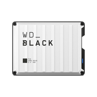 西部数据 P10 130MB/s 6TB 白色 移动机械硬盘