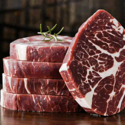 FRESH·FOUR SEASONS PLUS 阿根廷安格斯谷饲原切上脑牛排 净重1KG