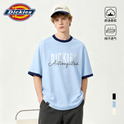 Dickies 男士字母印花短袖T恤 宽松休闲上衣
