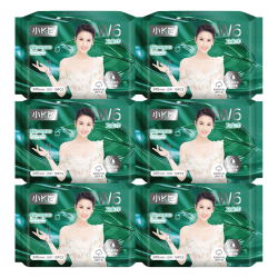 小K包 W型 纯棉超薄畅吸日用卫生巾组合装245*60片姨妈巾
一片折合0.16元。
