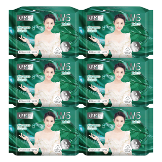 小K包 W型 纯棉超薄畅吸日用卫生巾组合装245*60片