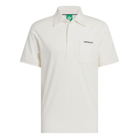 adidas 男装夏季舒适翻领短袖POLO衫