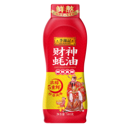李锦记 零添加防腐剂蚝油 财神蚝油 580g