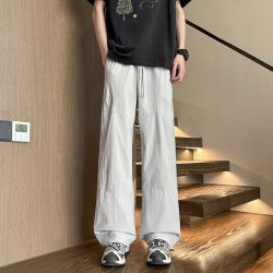 潮派大童 青少年休闲裤 HK9717