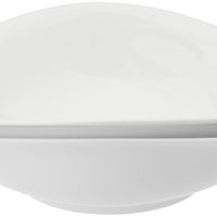 Villeroy & Boch 德国唯宝 意大利面碗 高级瓷器餐具套装 27x21厘米 2件套 白色