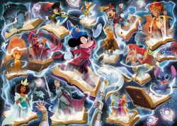 成人拼图 1000 片 - Disney Lorcana - Glimmers of The Realm:钢