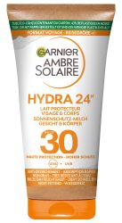 GARNIER Ambre Solaire 防晒霜保湿防晒乳 LSF30（1 x 50 毫升）