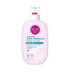 eos 乳木果油身体乳 24小时保湿 干燥肌肤修护 清新舒适 473ml