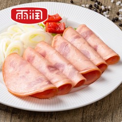 雨润 薄切火腿片40g早餐三明治手抓饼披萨午餐肉烟熏培根 40g*3袋9片