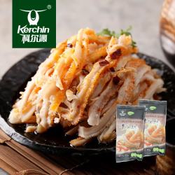 科尔沁 国产牛肚丝300g/袋速冻生制爆炒凉拌火锅食材谷饲冷冻牛肉生鲜