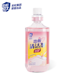 彩虹卫士 地板清洁剂500ml*1瓶