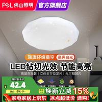 佛山照明 晶钻星空 吸顶灯 14W 白光