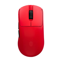 雷神 炽刃X7s Pro Max PAW3955传感器 红色 无线双模鼠标