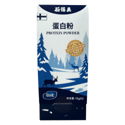 蔚蓓美 valio蛋白粉全乳蛋白营养粉 15gx2