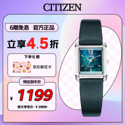 CITIZEN L系列 22毫米光动能腕表 EW5550-16N
