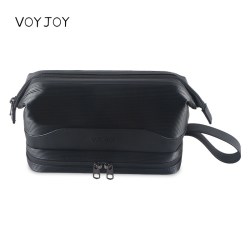 VOYJOY 高端出差洗漱包男士外出干湿分离淋浴旅行洗浴收纳化妆包防水高级